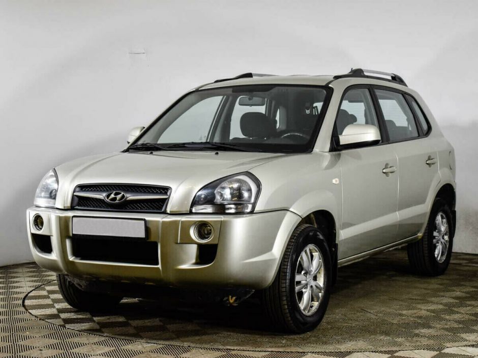 Hyundai Tucson, 2.0 л, МТ, 2006 фото 3
