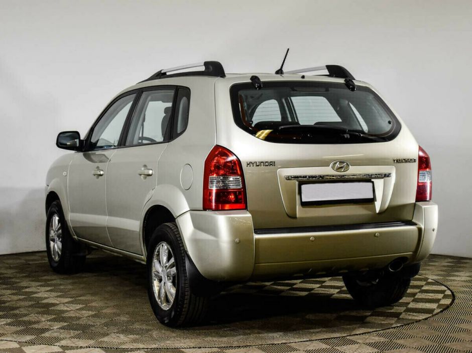 Hyundai Tucson, 2.0 л, МТ, 2006 фото 5