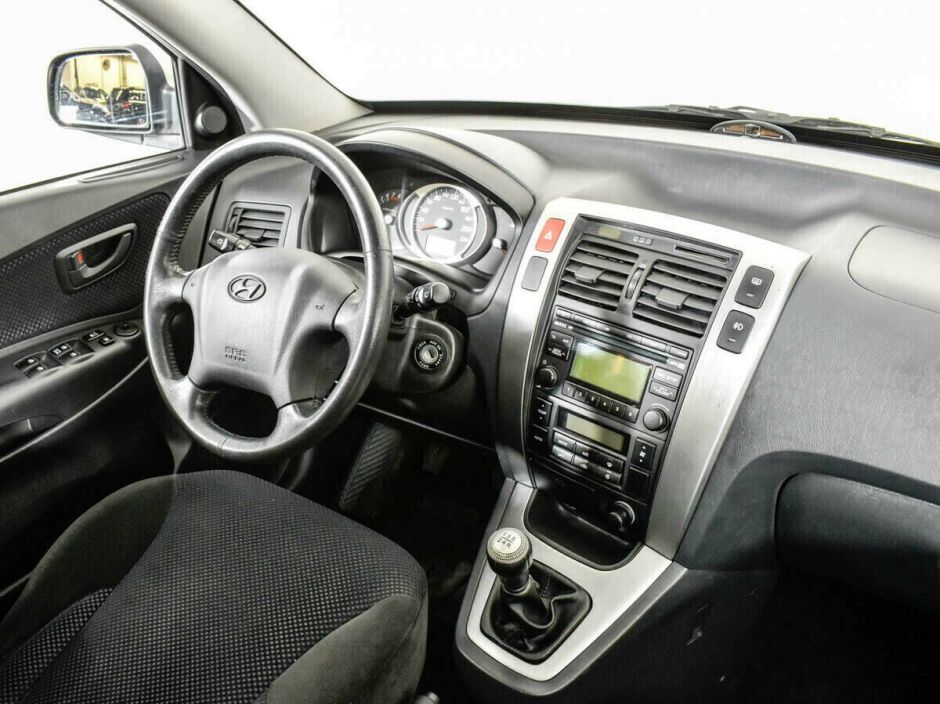 Hyundai Tucson, 2.0 л, МТ, 2006 фото 2