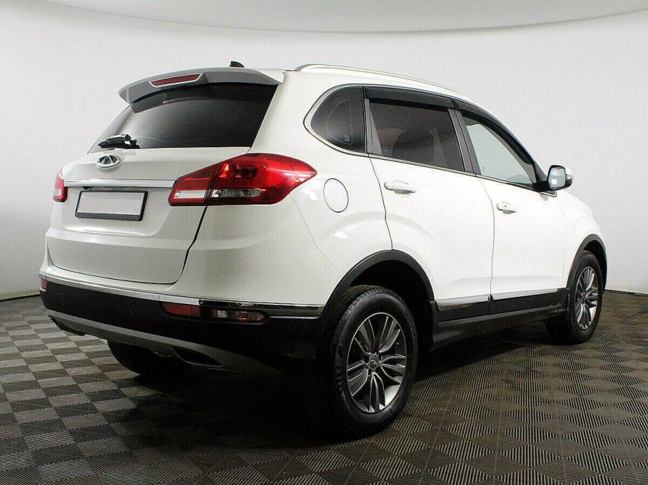 Chery Tiggo 5, 2.0 л, Вариатор, 2017 фото 8