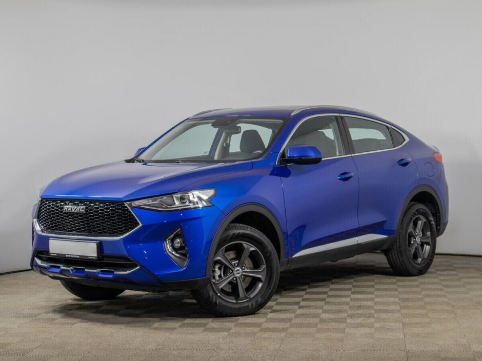 Haval F7x, 2.0 л, Робот, 2019 фото 3
