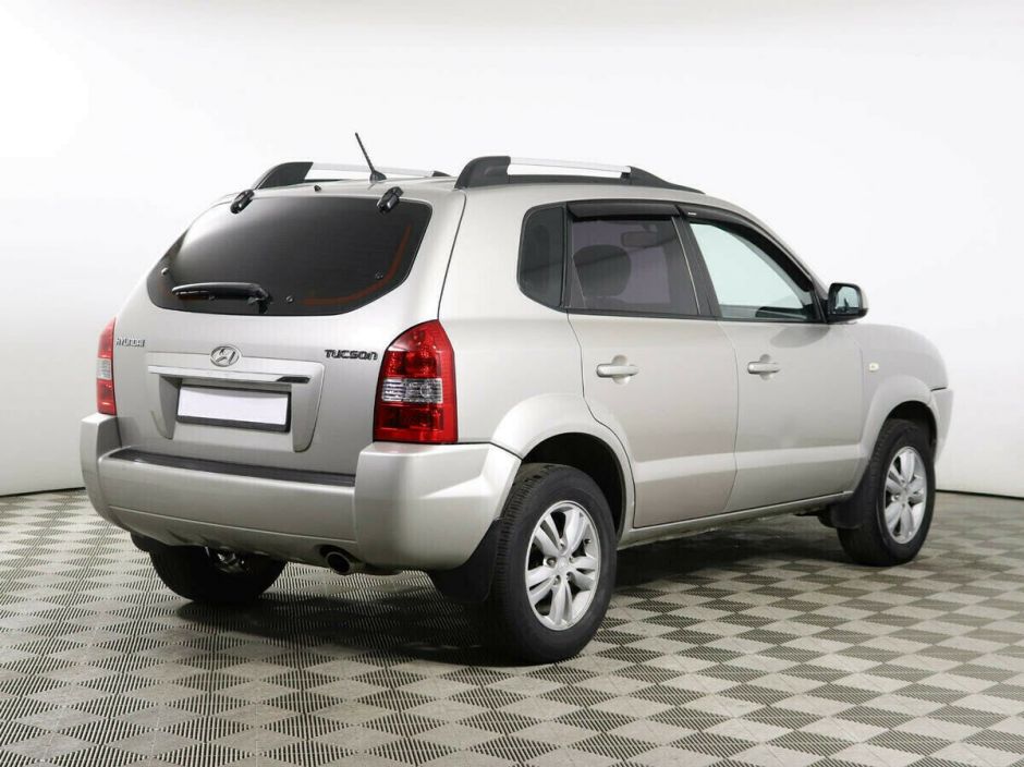 Hyundai Tucson, 2.0 л, МТ, 2007 фото 6