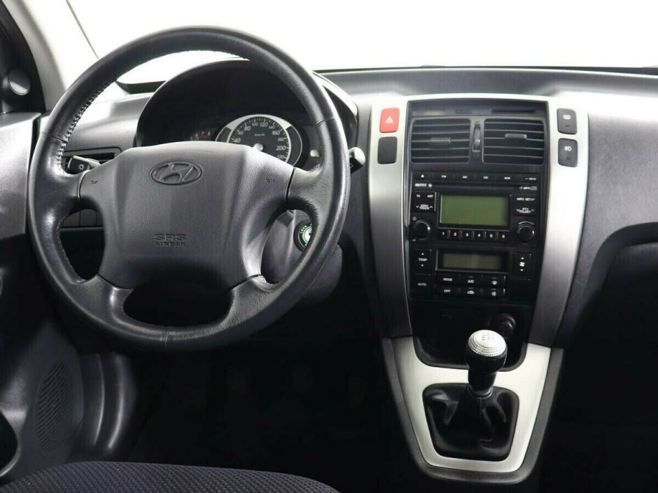 Hyundai Tucson, 2.0 л, МТ, 2007 фото 8