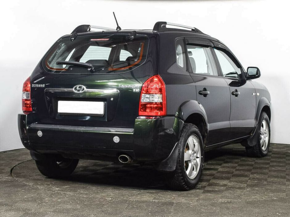 Hyundai Tucson, 2.0 л, АТ, 2008 фото 6