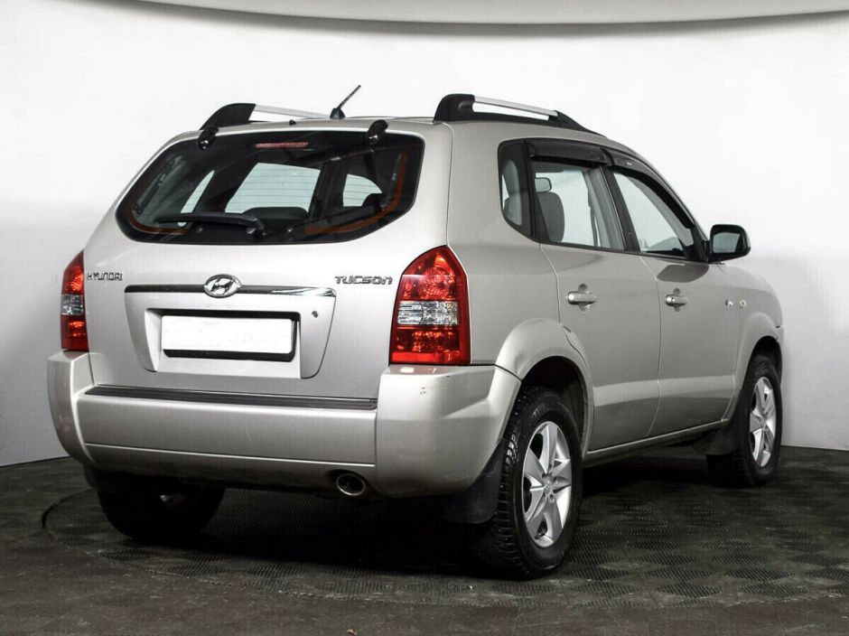 Hyundai Tucson, 2.0 л, АТ, 2006 фото 6
