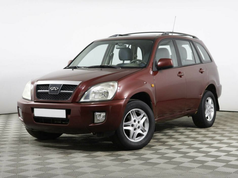Chery Tiggo (T11), 2.4 л, МТ, 2010 фото 3