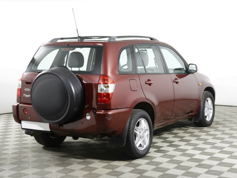 Chery Tiggo (T11), 2.4 л, МТ, 2010 фото 4