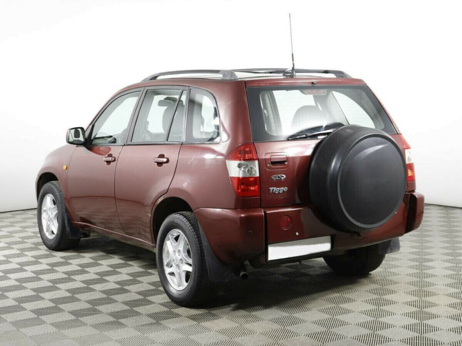 Chery Tiggo (T11), 2.4 л, МТ, 2010 фото 5