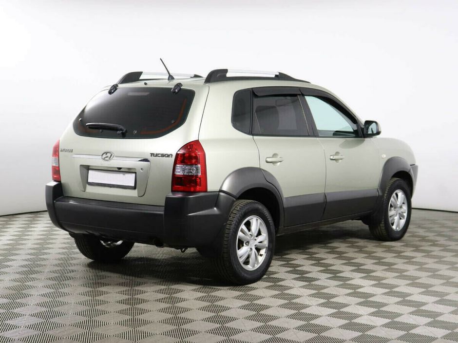 Hyundai Tucson, 2.0 л, АТ, 2006 фото 6