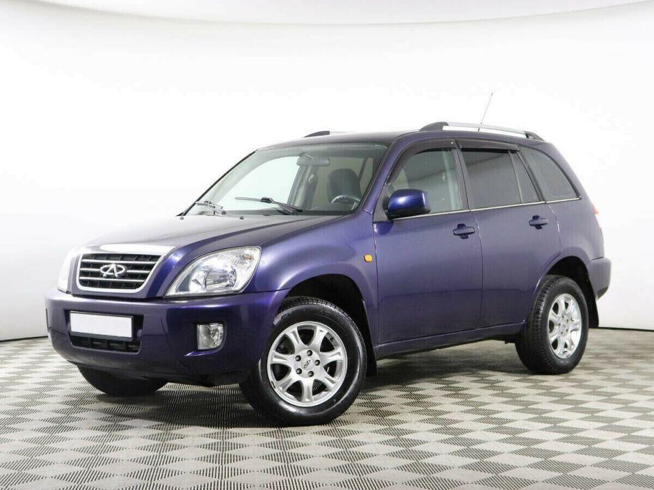 Chery Tiggo (T11), 1.6 л, МТ, 2013 фото 3
