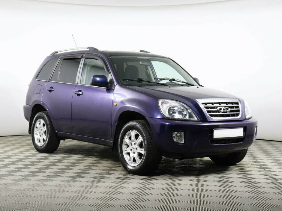 Chery Tiggo (T11), 1.6 л, МТ, 2013 фото 5