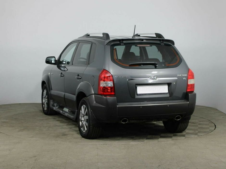 Hyundai Tucson, 2.0 л, АТ, 2008 фото 5