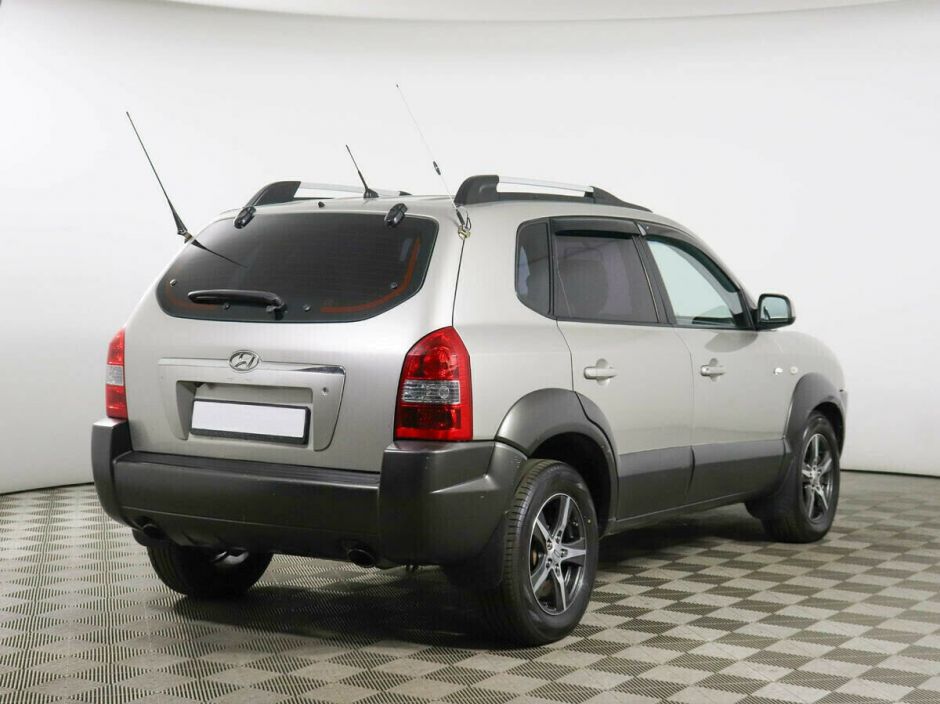 Hyundai Tucson, 2.0 л, АТ, 2008 фото 6