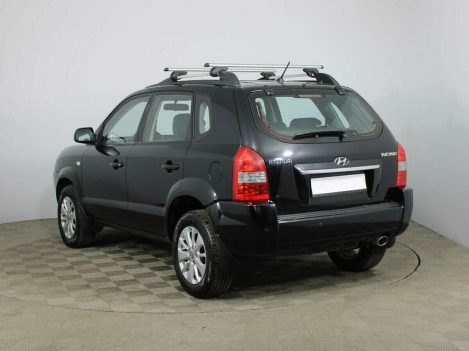 Hyundai Tucson, 2.0 л, АТ, 2006 фото 5