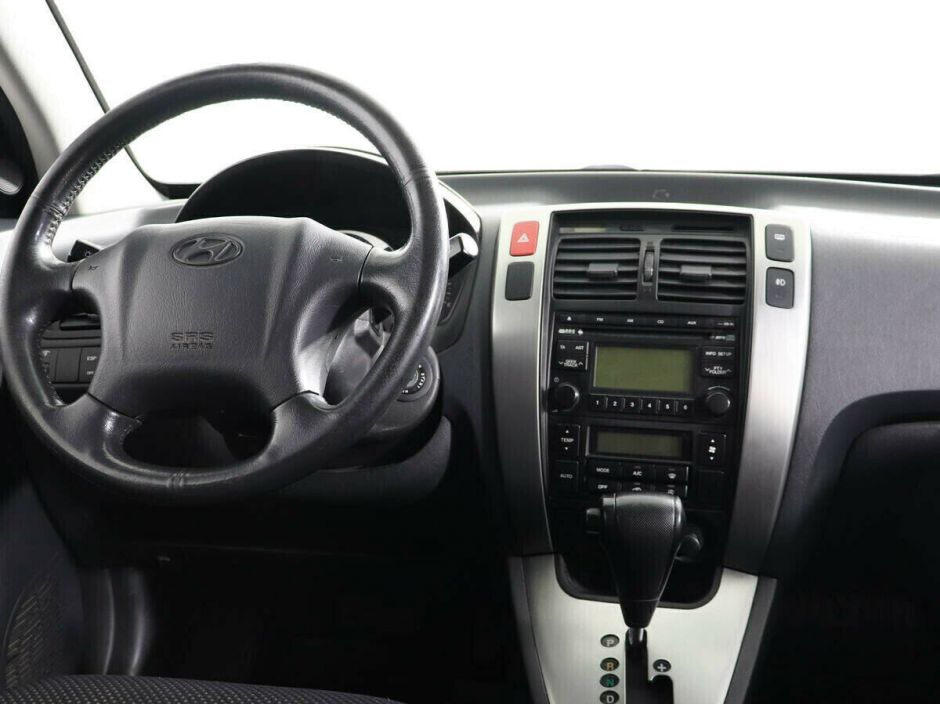 Hyundai Tucson, 2.0 л, АТ, 2007 фото 2