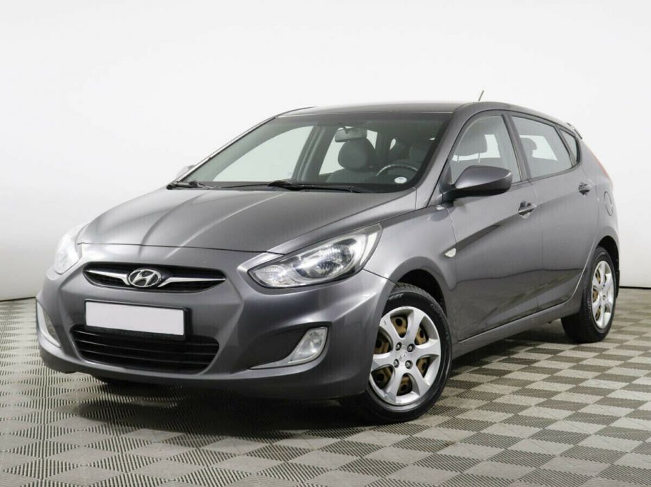 Hyundai Solaris, 1.4 л, АТ, 2012 фото 3