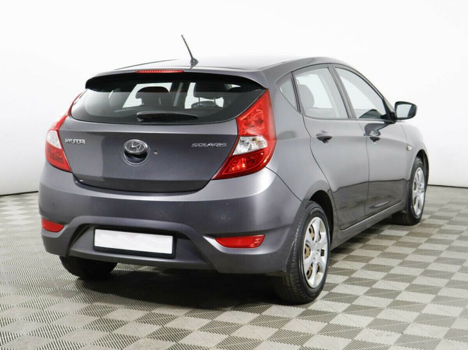 Hyundai Solaris, 1.4 л, АТ, 2012 фото 6