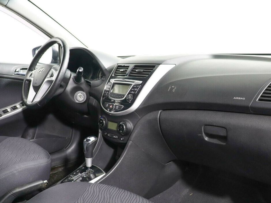 Hyundai Solaris, 1.4 л, АТ, 2013 фото 7
