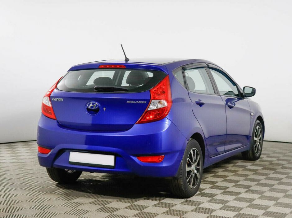 Hyundai Solaris, 1.6 л, АТ, 2012 фото 6