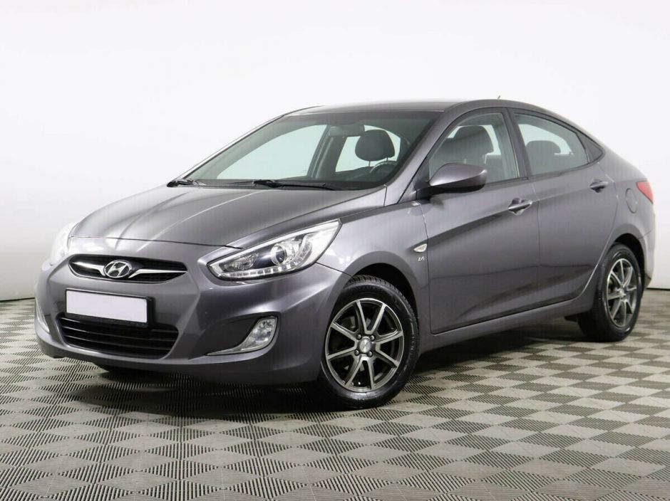 Hyundai Solaris, 1.6 л, АТ, 2013 фото 3