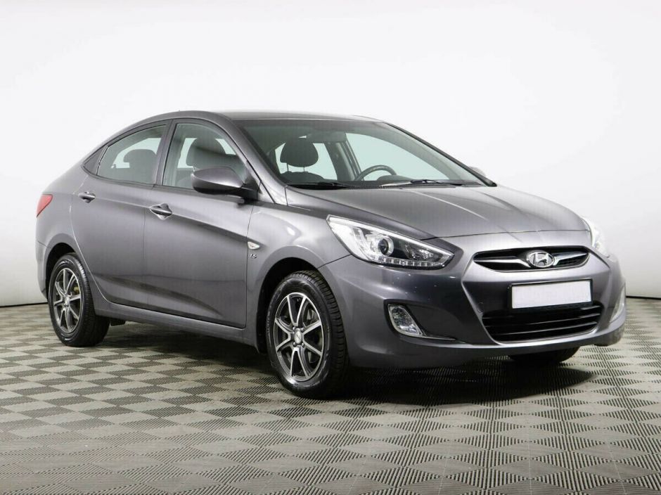 Hyundai Solaris, 1.6 л, АТ, 2013 фото 4