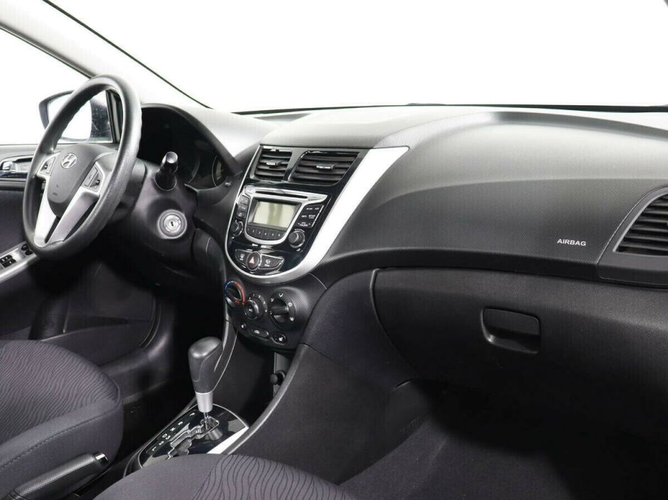 Hyundai Solaris, 1.6 л, АТ, 2013 фото 7