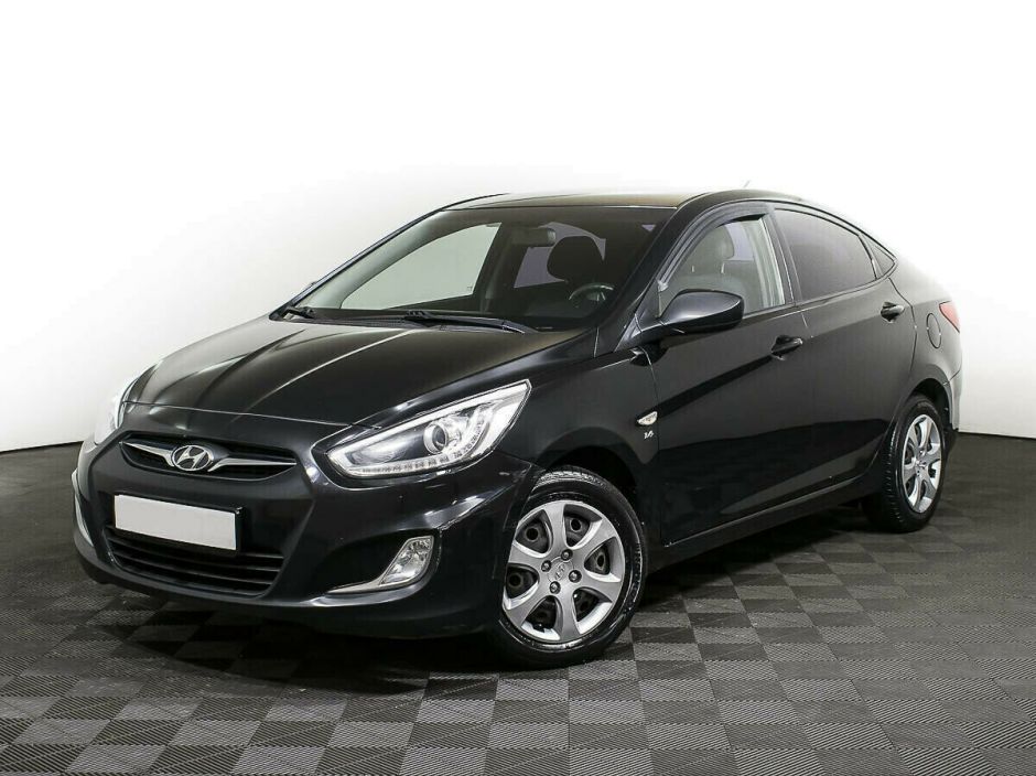Hyundai Solaris, 1.6 л, АТ, 2014 фото 3