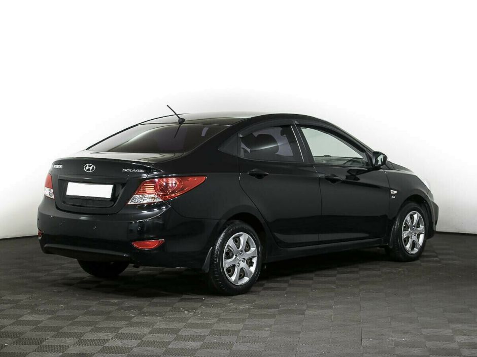 Hyundai Solaris, 1.6 л, АТ, 2014 фото 6