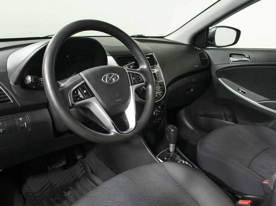 Hyundai Solaris, 1.6 л, АТ, 2014 фото 7