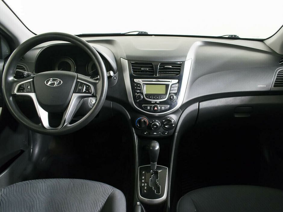 Hyundai Solaris, 1.6 л, АТ, 2014 фото 9