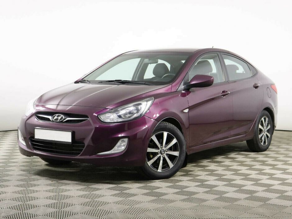 Hyundai Solaris, 1.6 л, МТ, 2013 фото 3