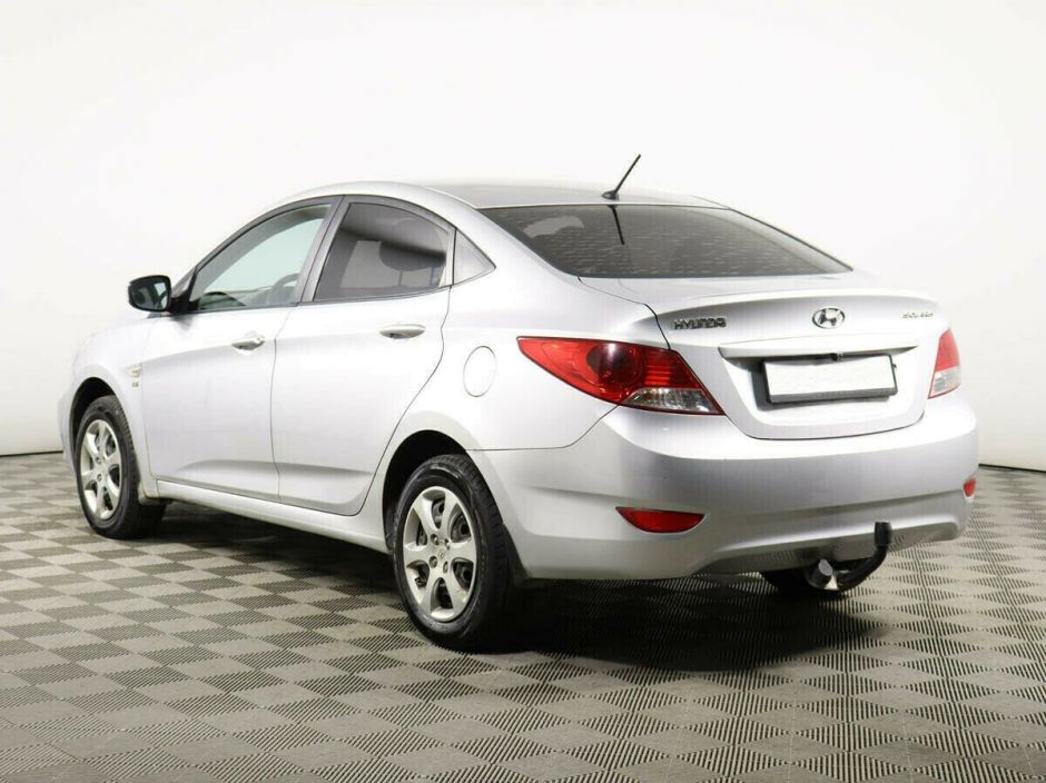 Hyundai Solaris, 1.6 л, МТ, 2014 фото 5