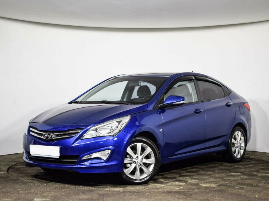 Hyundai Solaris, 1.6 л, АТ, 2015 фото 3