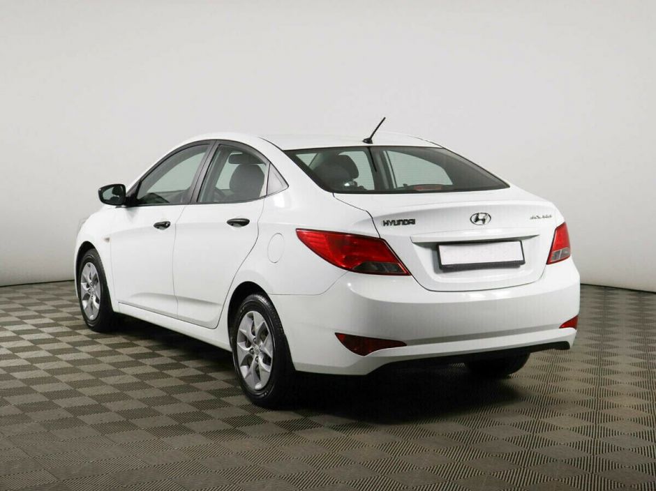Hyundai Solaris, 1.4 л, АТ, 2014 фото 5
