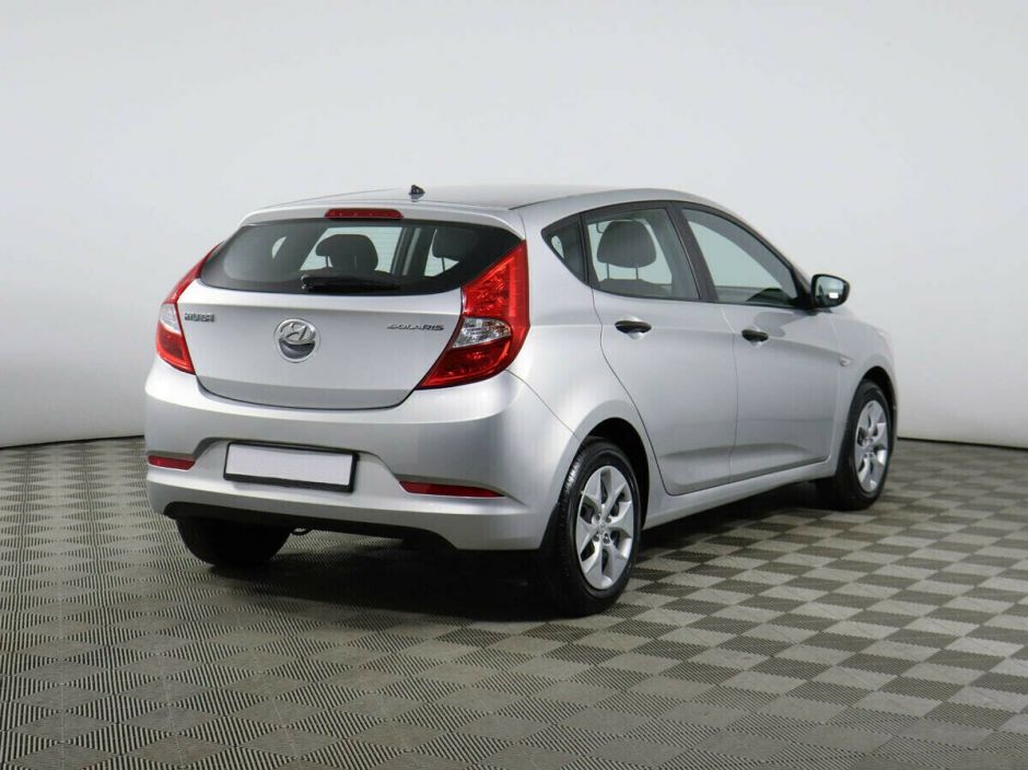 Hyundai Solaris, 1.4 л, АТ, 2015 фото 6