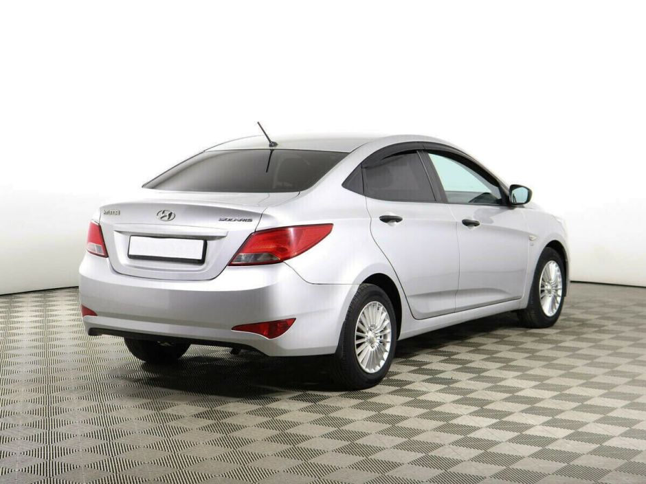 Hyundai Solaris, 1.6 л, АТ, 2016 фото 6