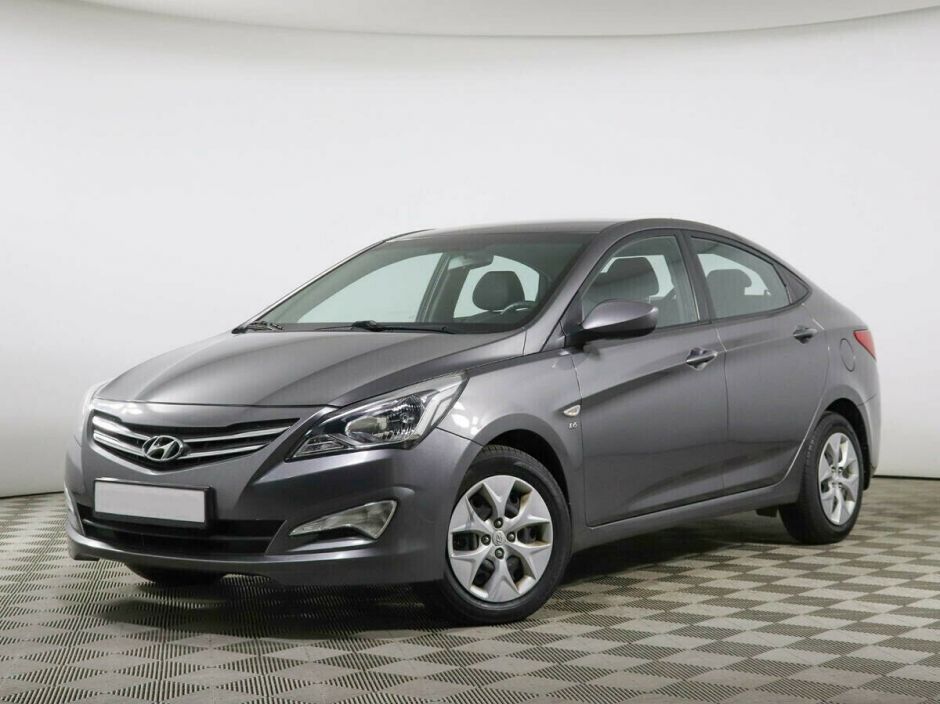 Hyundai Solaris, 1.6 л, АТ, 2016 фото 3