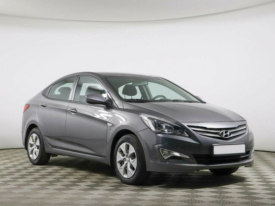 Hyundai Solaris, 1.6 л, АТ, 2016 фото 4