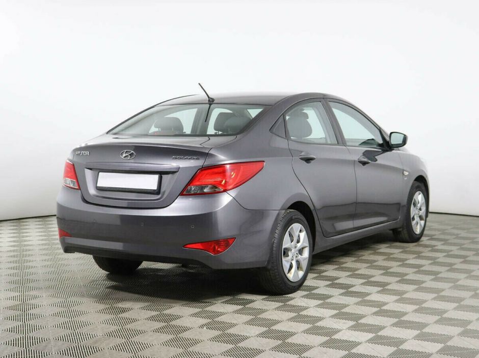 Hyundai Solaris, 1.6 л, АТ, 2016 фото 6