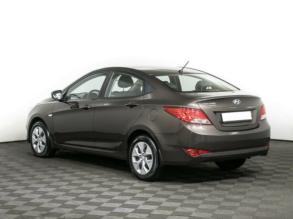 Hyundai Solaris, 1.6 л, АТ, 2016 фото 4