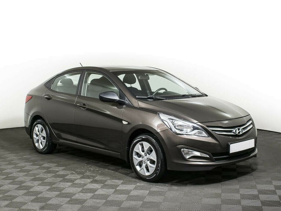 Hyundai Solaris, 1.6 л, АТ, 2016 фото 6