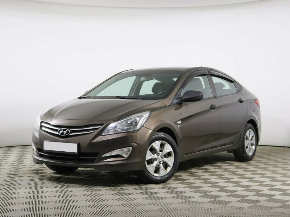 Hyundai Solaris, 1.6 л, МТ, 2016 фото 3