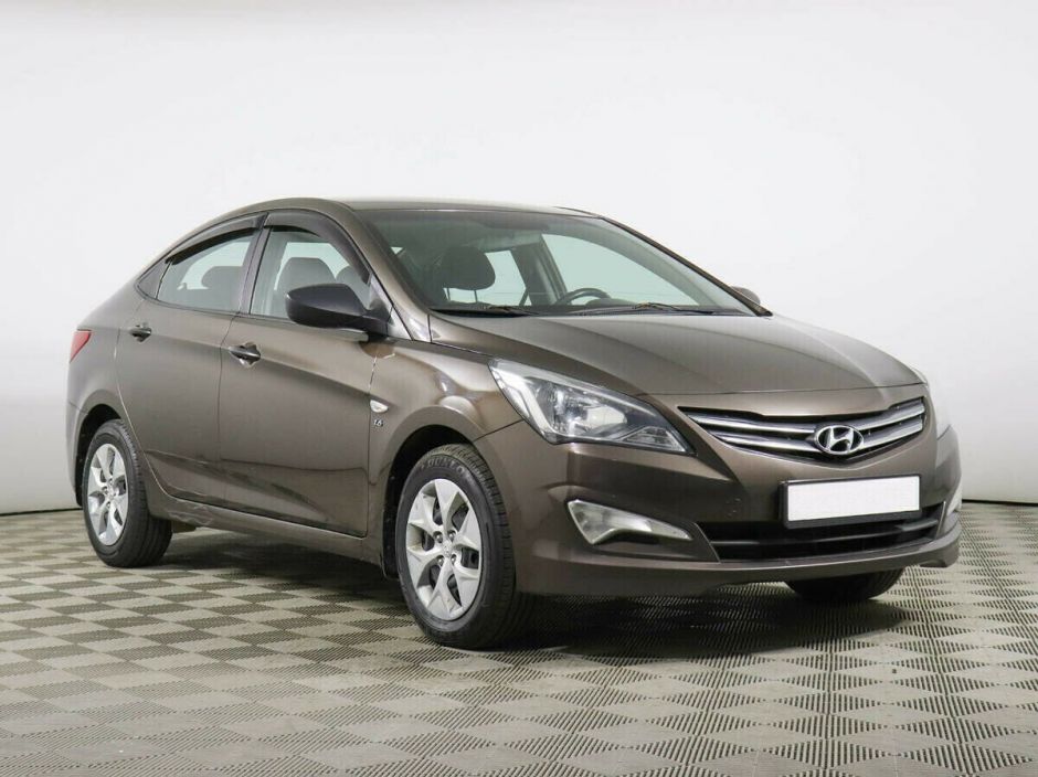 Hyundai Solaris, 1.6 л, МТ, 2016 фото 4