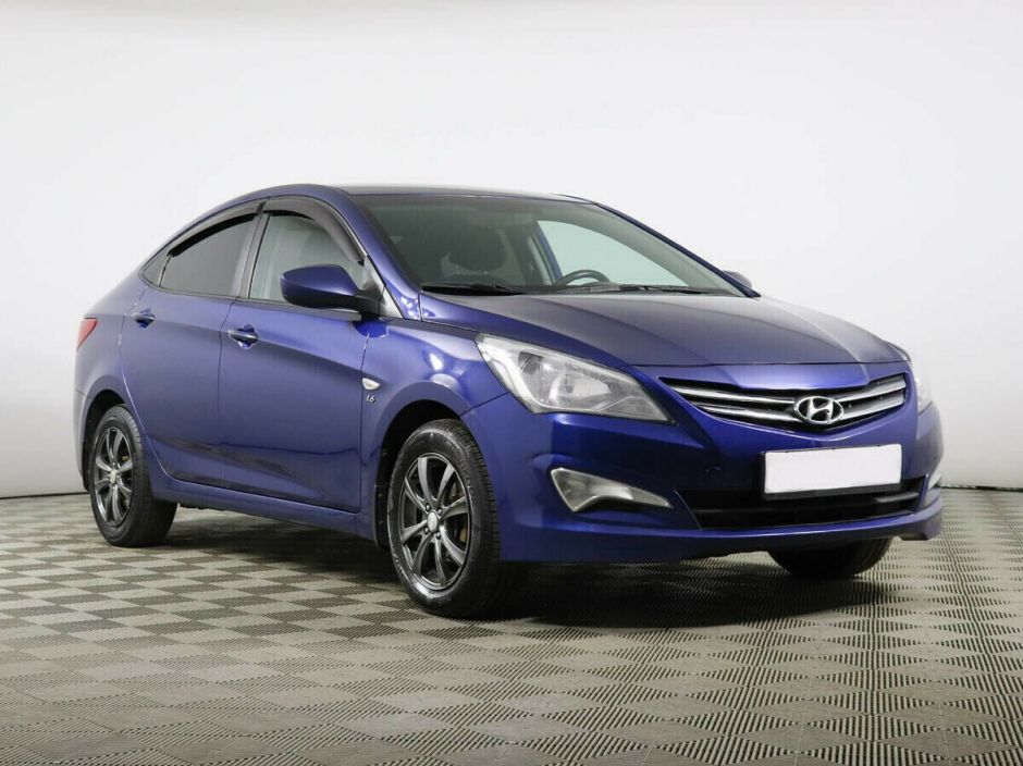 Hyundai Solaris, 1.6 л, МТ, 2016 фото 4
