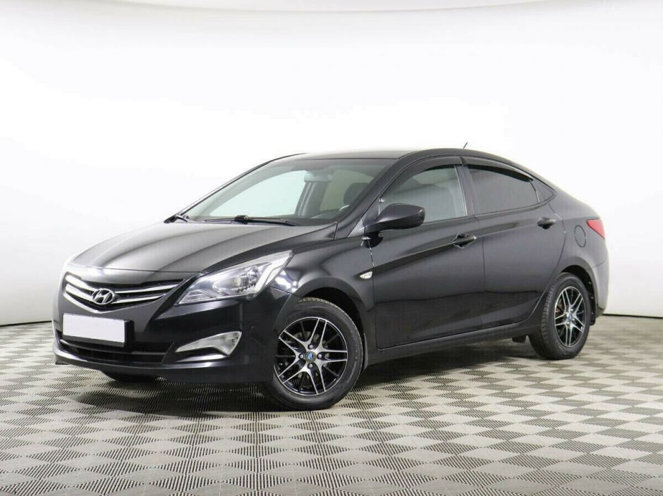 Hyundai Solaris, 1.6 л, МТ, 2017 фото 3