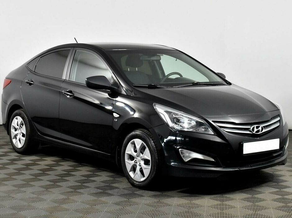 Hyundai Solaris, 1.6 л, МТ, 2016 фото 4
