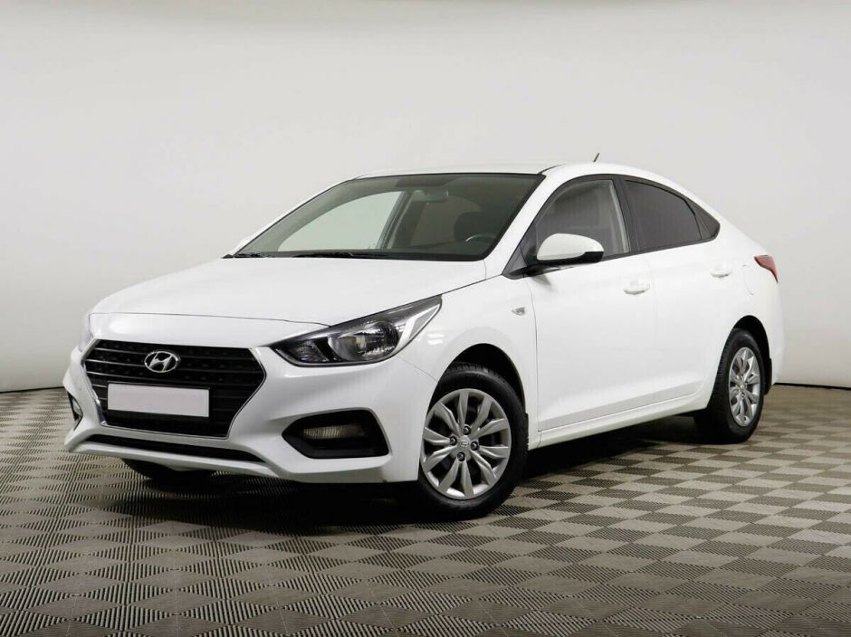 Hyundai Solaris, 1.6 л, МТ, 2017 фото 3