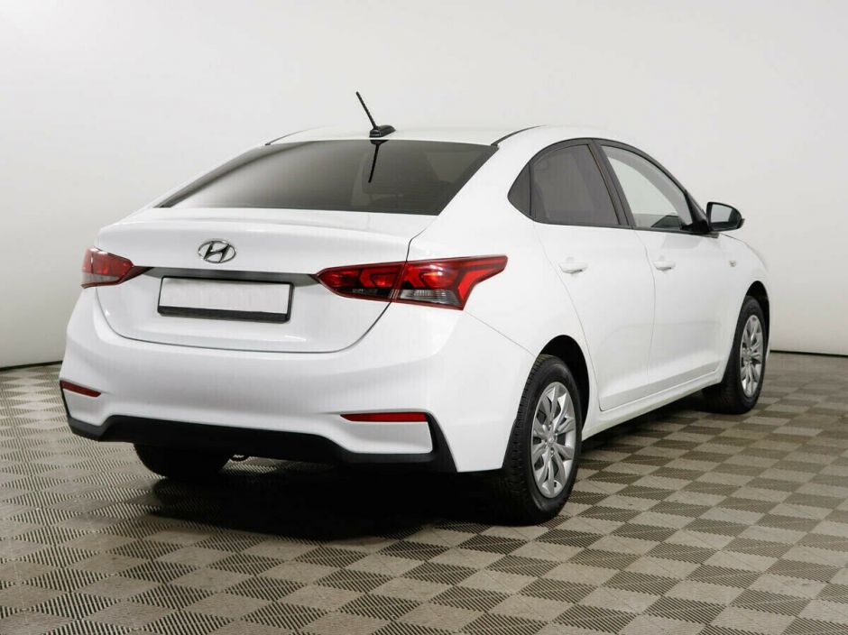 Hyundai Solaris, 1.6 л, МТ, 2017 фото 5