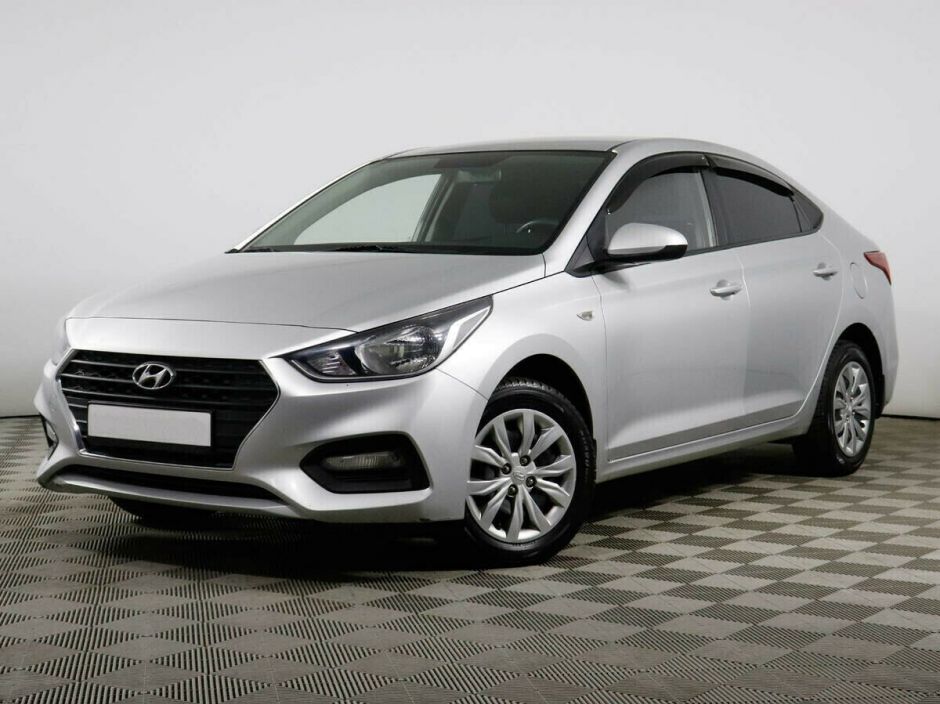 Hyundai Solaris, 1.6 л, МТ, 2018 фото 3