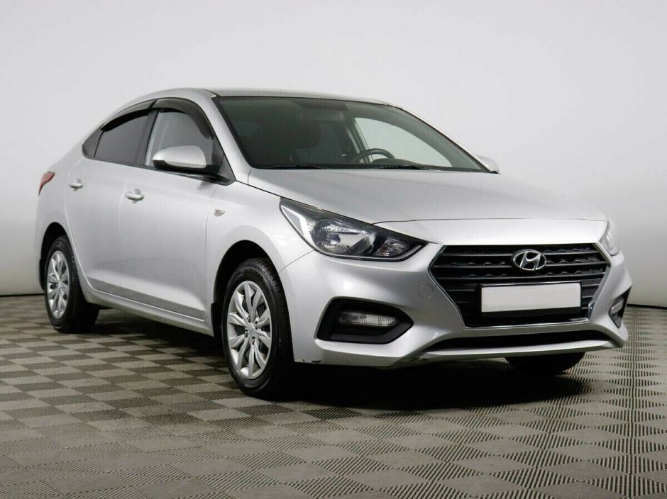 Hyundai Solaris, 1.6 л, МТ, 2018 фото 4